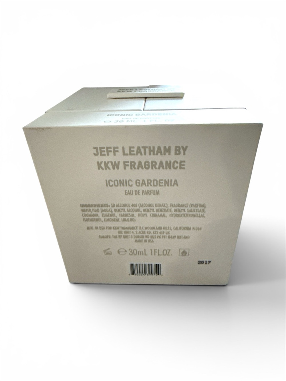 JEFF LEATHAM BY KKW FRAGRANCE | ICONIC GARDENIA - Picture 3 of 3